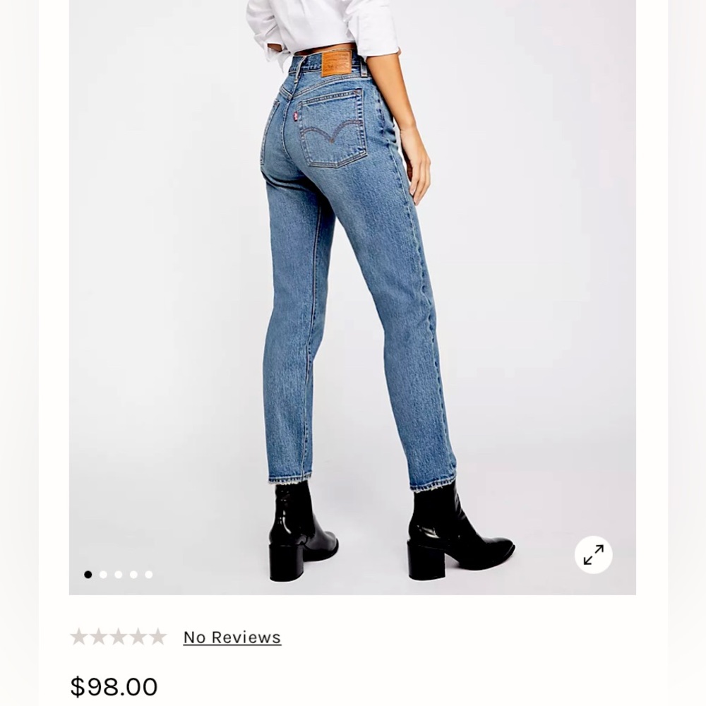 Levi’s Wedgie Straight Jeans